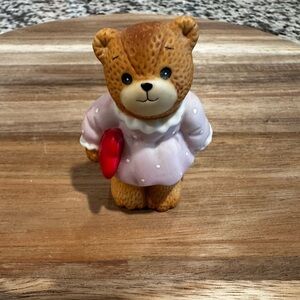 Vintage 1986 Lucy and Me Bear with Heart